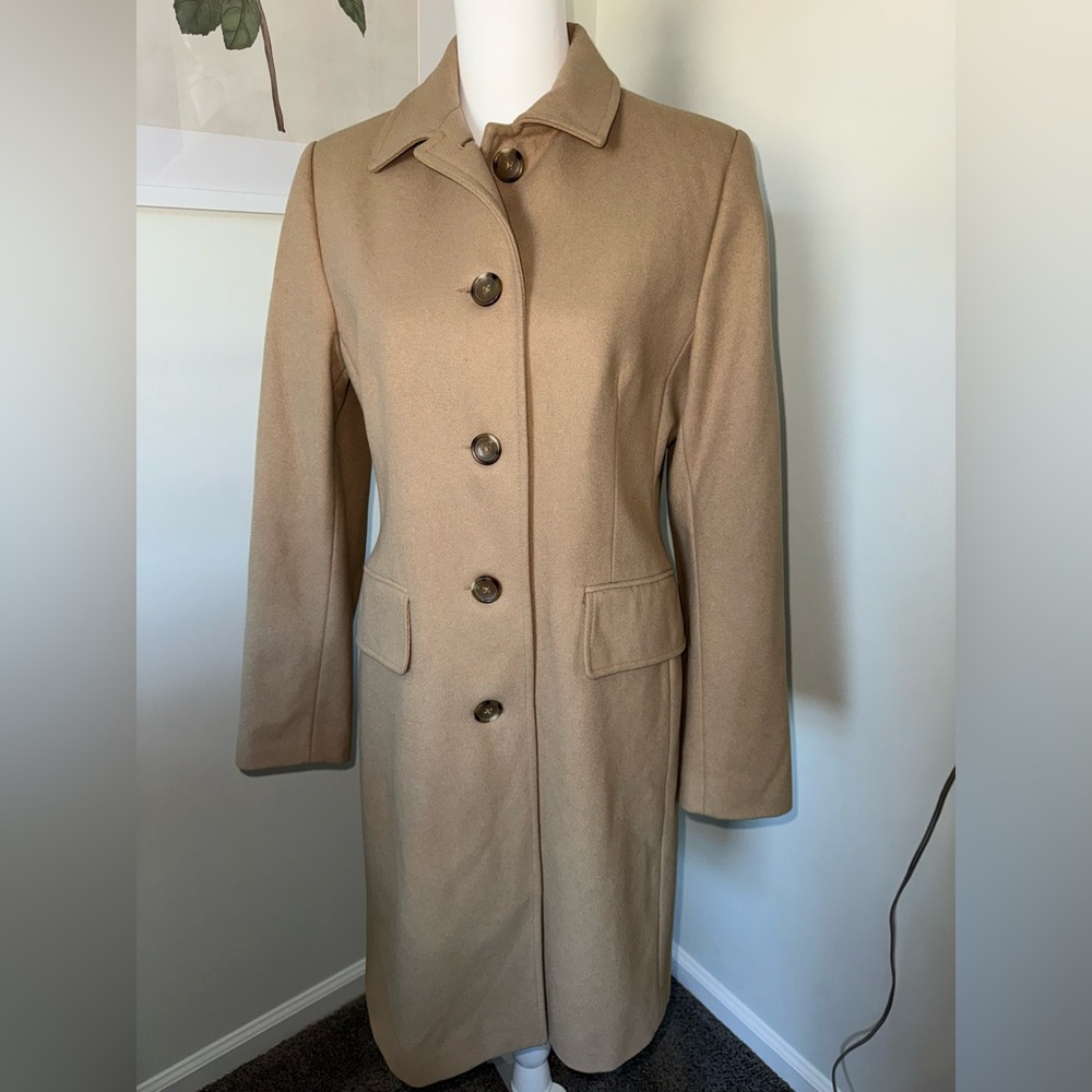 Banana Republic Tan Trench Coat